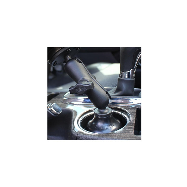 RAM MOUNTS(ラムマウント) | Stubby カップホルダーベース 内径φ65.3-88.9mm対応 1インチボール | RAP-B-299-4U | RAP-B-299-4U