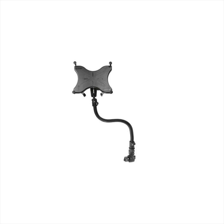 RAM MOUNTS(ラムマウント) | Xグリップ XL ＆車椅子用汎用ベース フレキシブルアーム  9-10インチタブレット用 1インチボール | 793442015175 | RAP-AAPR-WCT-114P-18-UN9U