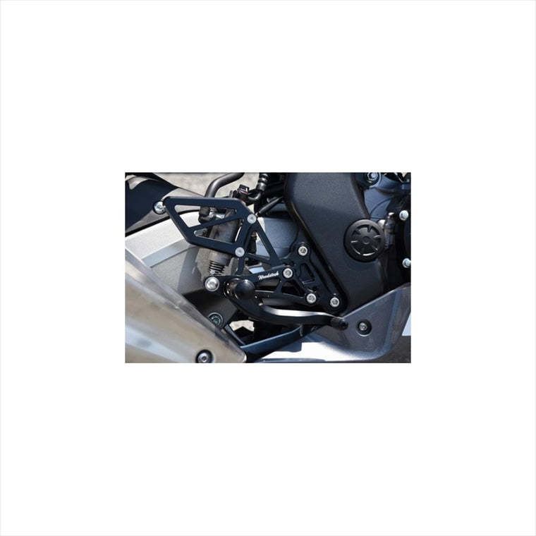 WOODSTOCK(ウッドストック) | バックステップキット オールSLV | WBS-H14-SL | CBR250RR ABS仕様 17-