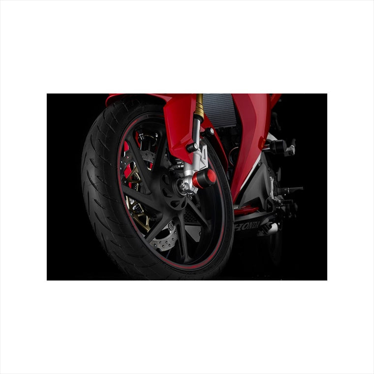 バイカーズ｜フロント アクスルスライダー レッド｜H0769-RED