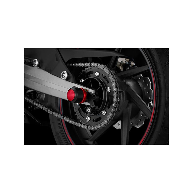 バイカーズ｜リア アクスルスライダー レッド｜H0770-RED