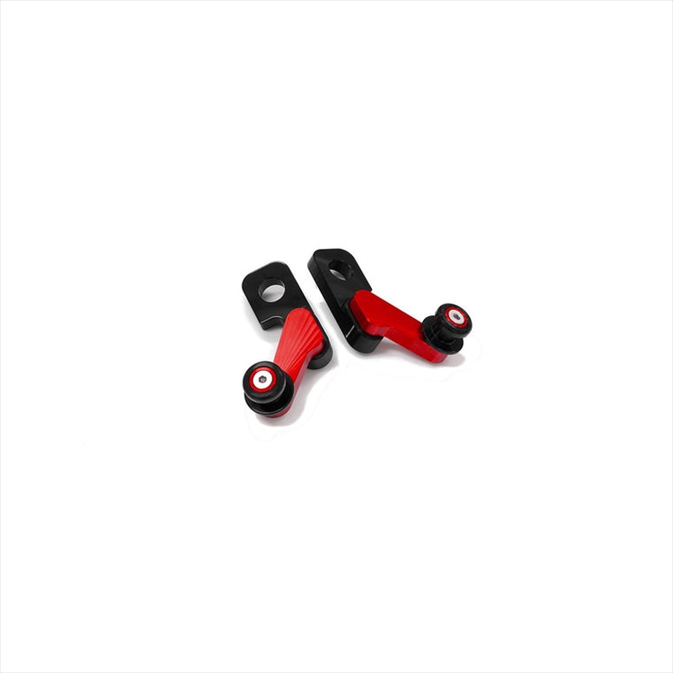 バイカーズ｜チェーンアジャスタースタンドフック 2個 レッド｜H0771-RED