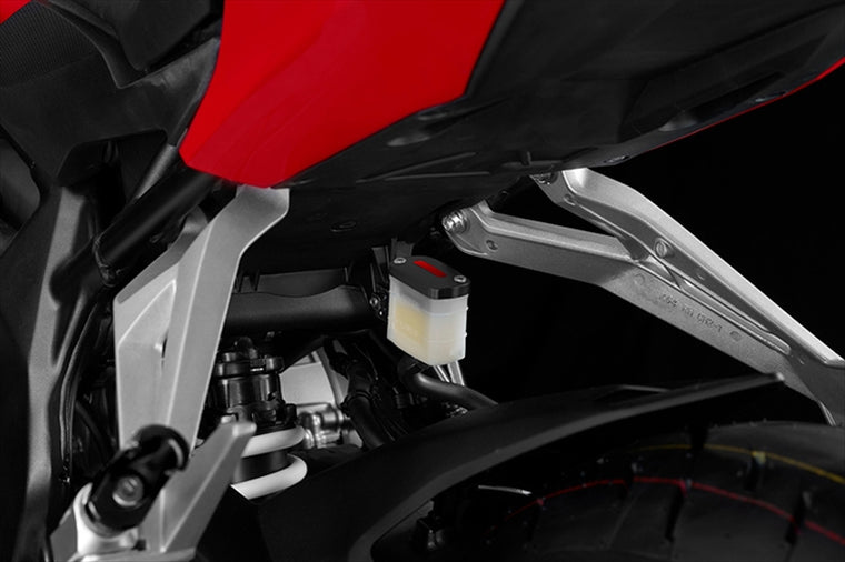 BIKERS(バイカーズ) | リアリザーバータンクカバー レッド | H0775-RED | CBR250RR 17-24