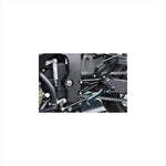 WOODSTOCK(ウッドストック) | バックステップキット BLK | WBS-H18R-BB | CBR600RR 21- オプションオートシフター付車用