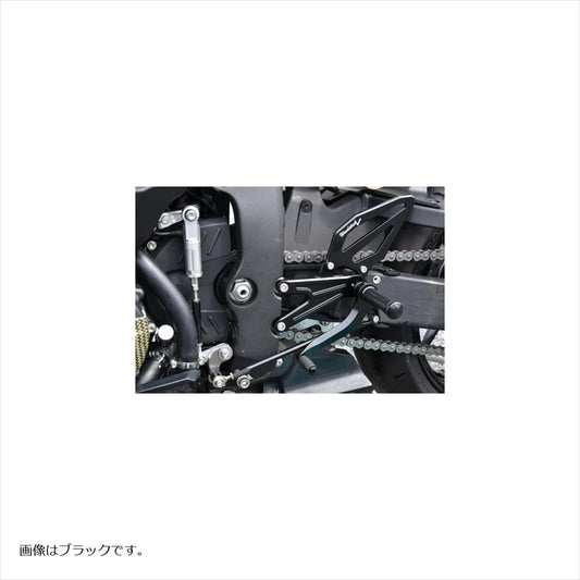 WOODSTOCK(ウッドストック) | バックステップキット SLV | WBS-H18R-SL | CBR600RR 21- オプションオートシフター付車用
