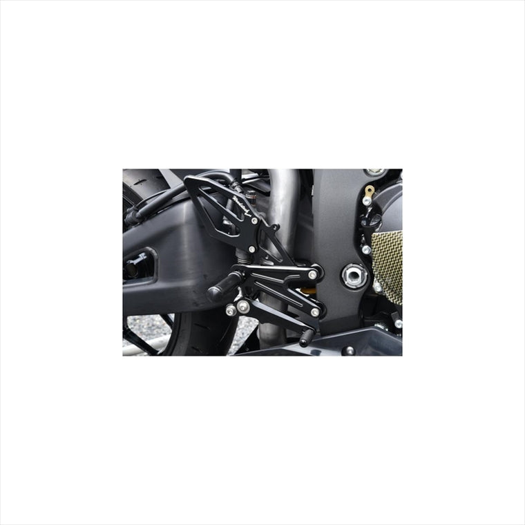 WOODSTOCK(ウッドストック)バックステップキット BLKWBS-H18-BB