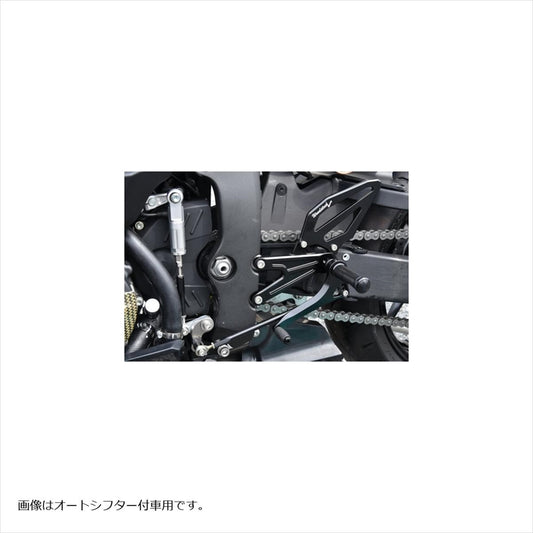 WOODSTOCK(ウッドストック)バックステップキット BLKWBS-H18-BB