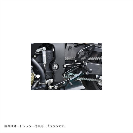 WOODSTOCK(ウッドストック) | バックステップキット SLV | WBS-H18-SL | CBR600RR 21- オートシフター取付無シ