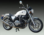 TECHSERFU(テックサーフ) | オールチタンEX タイプ2 PT/カール | T20-H026-M0P2 | φ100x400L CB1100 SC65  14-16 6速MT