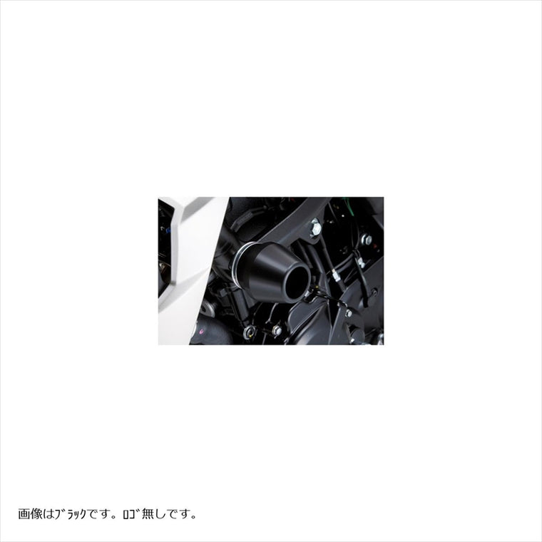 アグラス｜Rスライダー フレームφ60/黒ロゴアリ ｜342-399-001BX