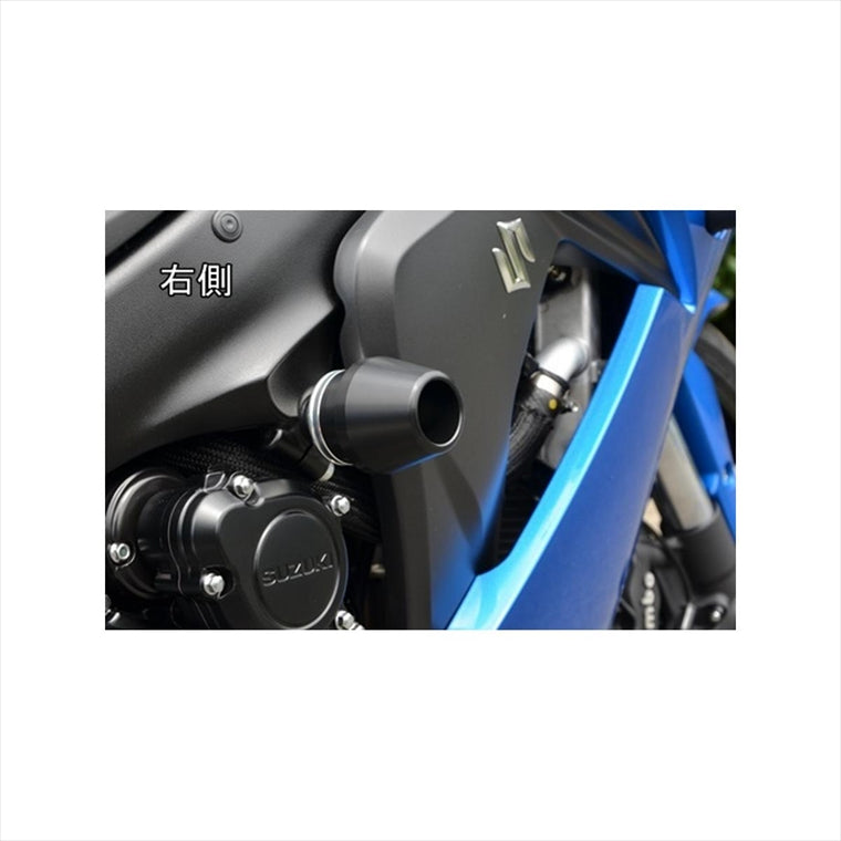 アグラス｜Rスライダー フレームφ60 BLKロゴ ｜342-302-001BX