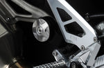アエラ｜AELLA チタンマフラーステーキャップ ブルー ボルト40mm S1000RR 19- RnineTシリーズ｜AT-10002B SC