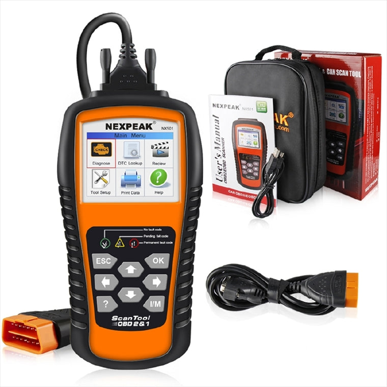 NEXPEAK(ネクスピーク)｜OBD2 故障診断スキャンツール ｜NX-OBD-YM-1