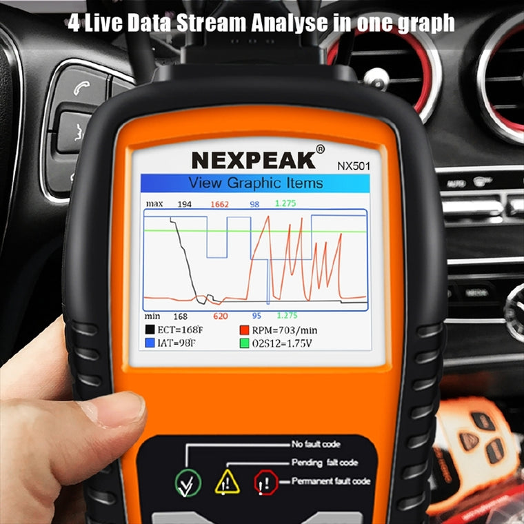 NEXPEAK(ネクスピーク)｜OBD2 故障診断スキャンツール ｜NX-OBD-YM-1