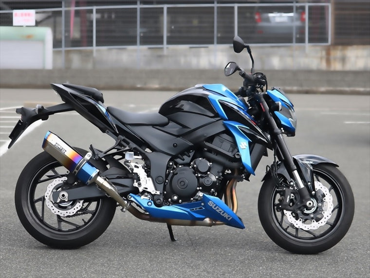 マフラー  ダブルアールズ WR`S S O SS-OVAL 焼き色タイプ GSX-S750 ABS 17-(型式2BL-C533F) SB3720JM 4550255560393 取寄品