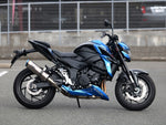 マフラー  ダブルアールズ WR`S S O SS-OVAL ソリッドタイプ GSX-S750 ABS 17-(型式2BL-C533F) SK3720JM 4550255560409 取寄品