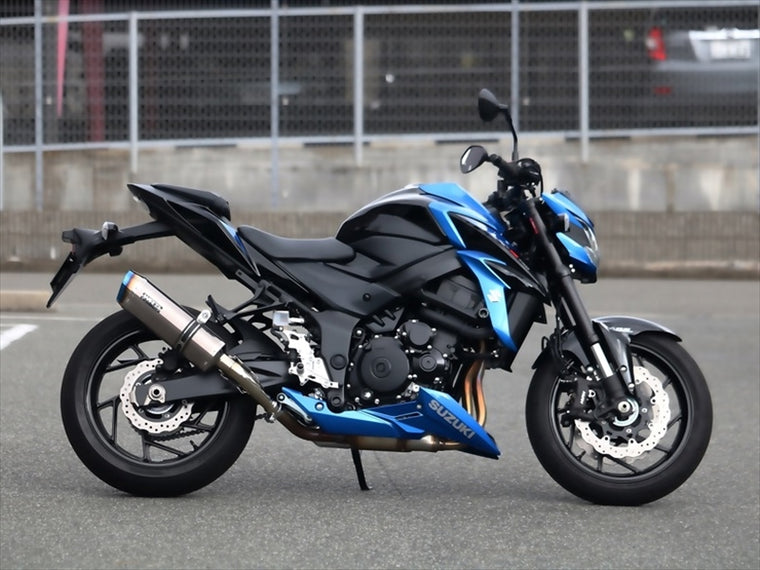 マフラー  ダブルアールズ WR`S S O SS-OVAL ソリッドタイプ GSX-S750 ABS 17-(型式2BL-C533F) SK3720JM 4550255560409 取寄品
