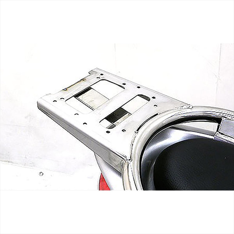 ウイルズウィン | WirusWin リアBOX用ベースBK付タンデムバー ELG アドレスV125S | 373-07-02