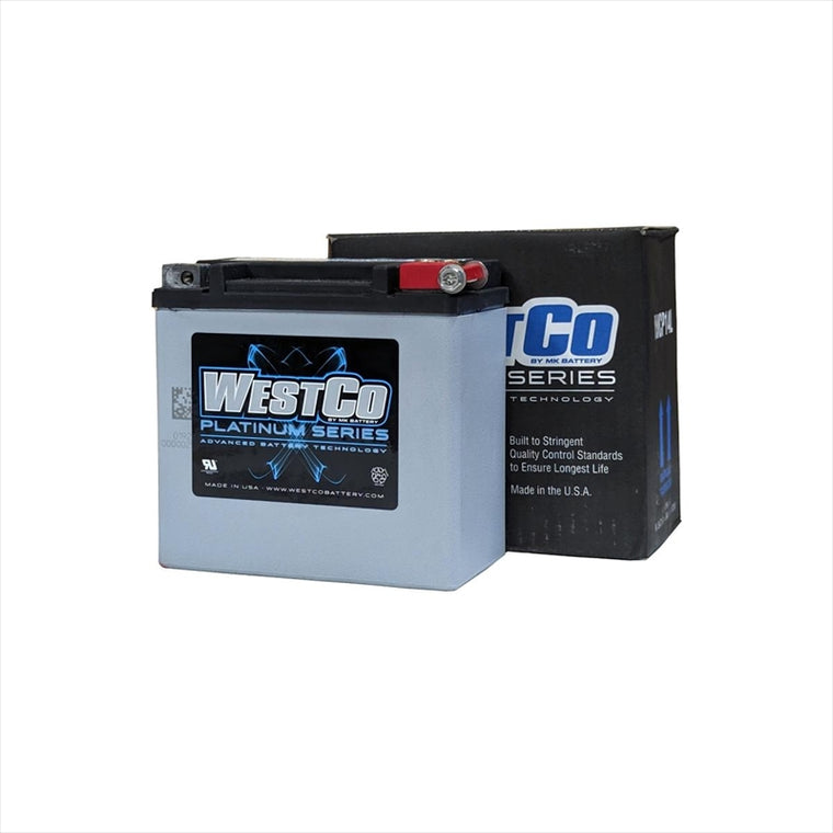WESTCO(ウエストコ)バッテリー Platinum 12V/12AhWCP14L