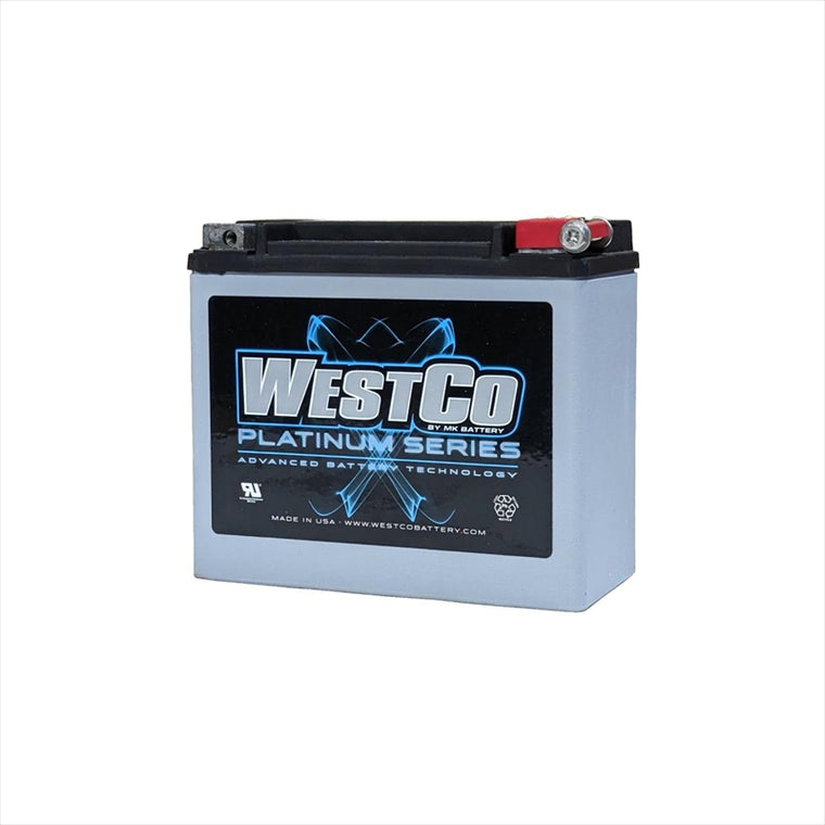 WESTCO(ウエストコ)バッテリー Platinum 12V/18AhWCP20L