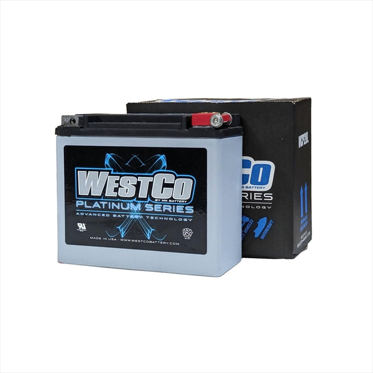 WESTCO(ウエストコ)バッテリー Platinum 12V/18AhWCP20L