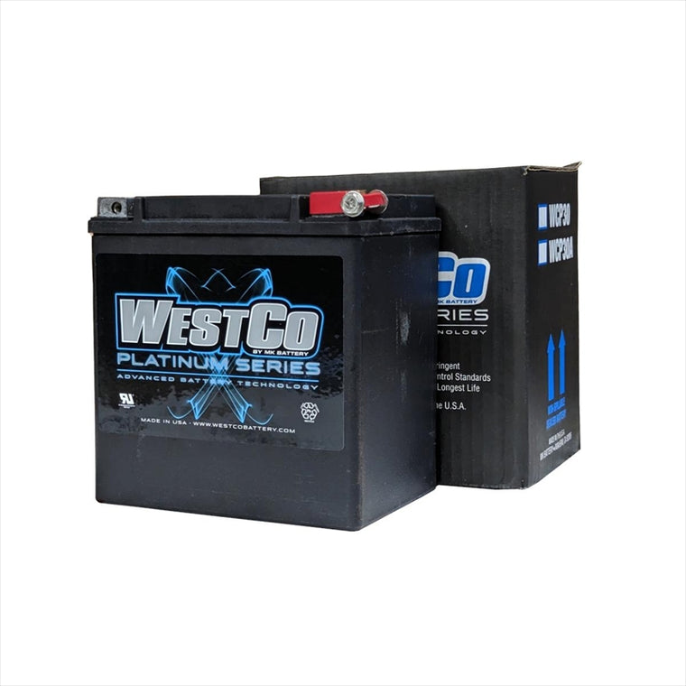 WESTCO(ウエストコ)バッテリー Platinum 12V/26AhWCP30