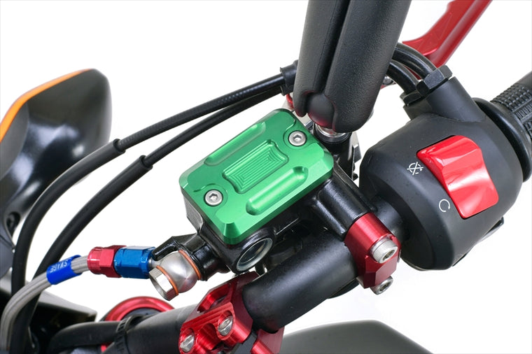 BIKERS(バイカーズ)｜マスターシリンダーキャップ グリーン｜C0125-GRN
