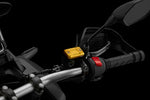 BIKERS(バイカーズ)｜マスターシリンダーキャップ ライトゴールド｜C0125-LGD