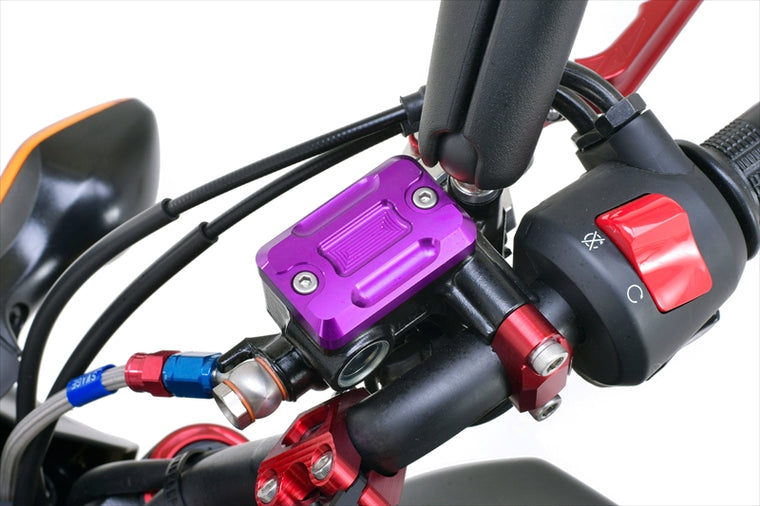 BIKERS(バイカーズ)｜マスターシリンダーキャップ パープル｜C0125-PUR