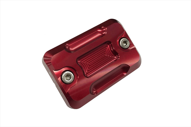 BIKERS(バイカーズ)マスターシリンダーキャップ レッドC0125-RED