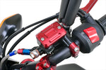 BIKERS(バイカーズ)マスターシリンダーキャップ レッドC0125-RED