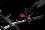 BIKERS(バイカーズ)マスターシリンダーキャップ レッドC0125-RED
