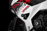 BIKERS(バイカーズ)｜ボディプロテクター 左右 ブラック｜K0444-BLK