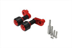 BIKERS(バイカーズ)｜ボディプロテクター 左右 レッド｜K0444-RED
