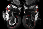 BIKERS(バイカーズ)｜ボディプロテクター 左右 チタン｜K0444-TIN