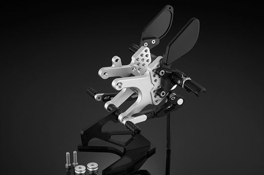 バイカーズ｜バックステップ ブラック｜K0433-BLK