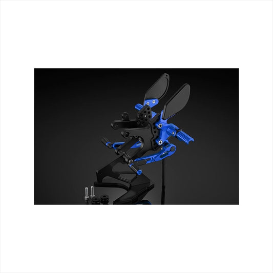 バイカーズ｜バックステップ ブルー｜K0433-BLU