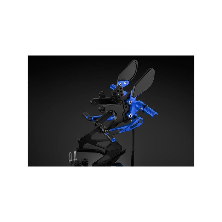 バイカーズ｜バックステップ ブルー｜K0433-BLU