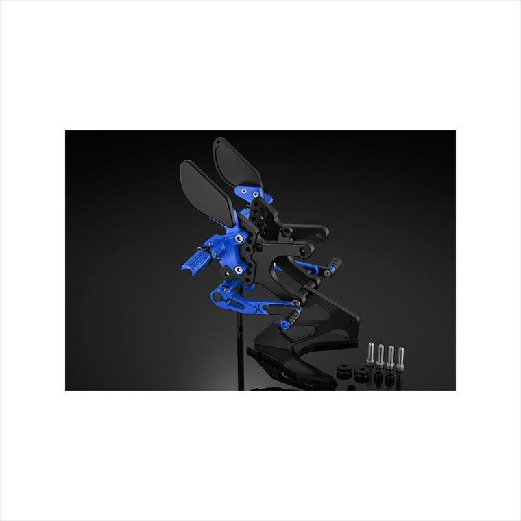 バイカーズ｜バックステップ ブルー｜K0433-BLU