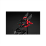 バイカーズ｜バックステップ レッド｜K0433-RED