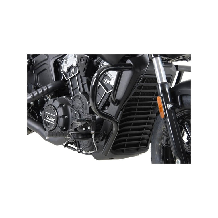 HEPCO&BECKER(ヘプコアンドベッカー) | エンジンガード ブラック | 5017568 00 01 | Scout Bobber/Sixty/Twenty/Rogue 15-24