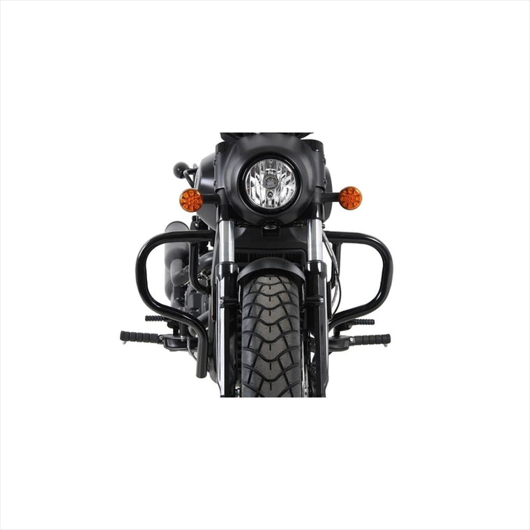 HEPCO&BECKER(ヘプコアンドベッカー) | エンジンガード ブラック | 5017568 00 01 | Scout Bobber/Sixty/Twenty/Rogue 15-24