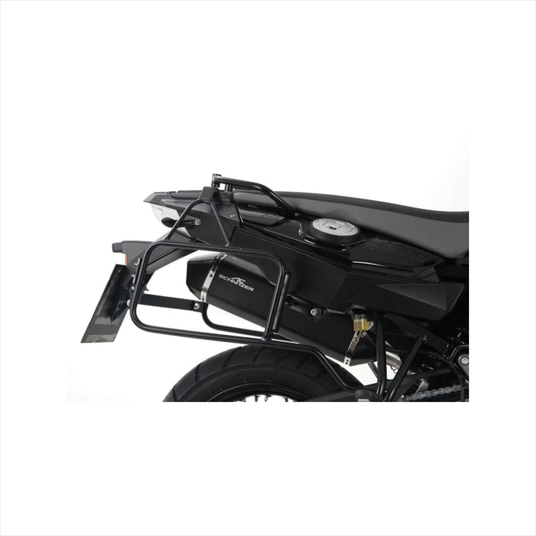 HEPCO&BECKER(ヘプコアンドベッカー) | サイドキャリア エンデューロ ブラック | 650664 00 01 | F650/700/800GS 08-18