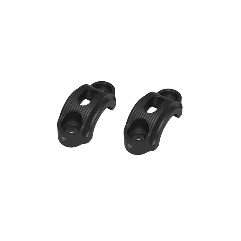 BIKERS(バイカーズ) マスターシリンダークランプ 左右 ブラック K0420