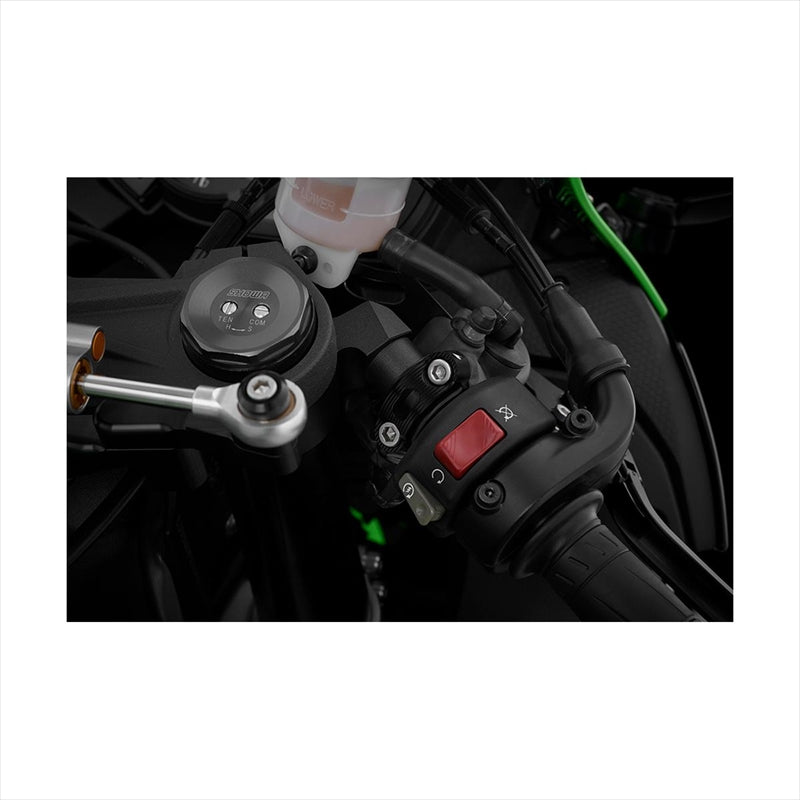 BIKERS(バイカーズ) マスターシリンダークランプ 左右 ブラック K0420