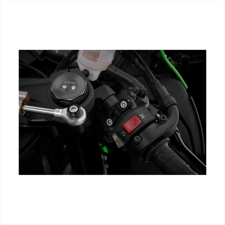 BIKERS(バイカーズ) | マスターシリンダークランプ 左右 ブラック | K0420-BLK | ZX-6R 19-24