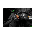 BIKERS(バイカーズ) | マスターシリンダークランプ 左右 オレンジゴールド | K0420-OGD | ZX-6R 19-24
