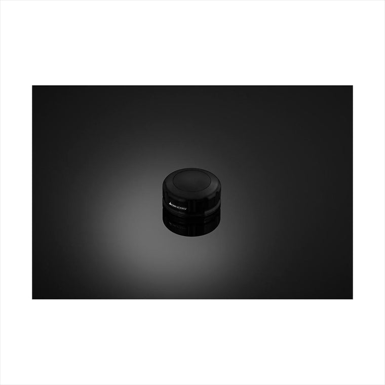 バイカーズ｜リアリザーバータンクカバー ブラック｜K0426-BLK