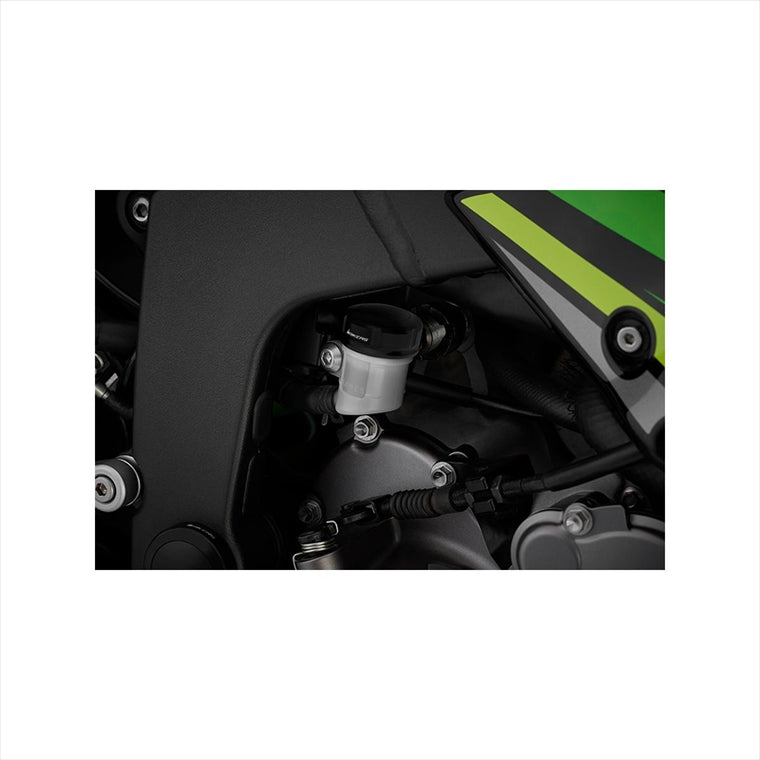 バイカーズ｜リアリザーバータンクカバー ブラック｜K0426-BLK