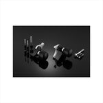 バイカーズ｜ボディプロテクター 左右 ブラック｜K0427-BLK